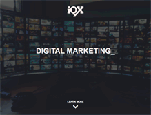 Tablet Screenshot of iqx.com